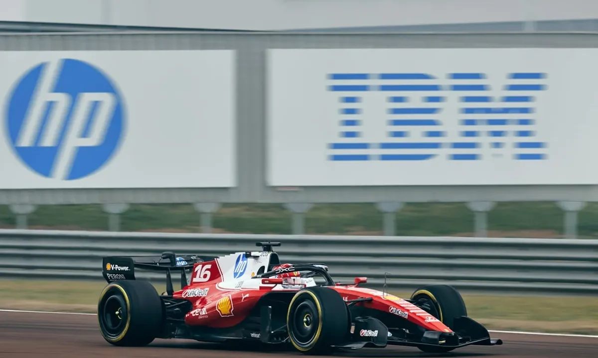 Ferrari is using IBM's AI to create F1 superfans