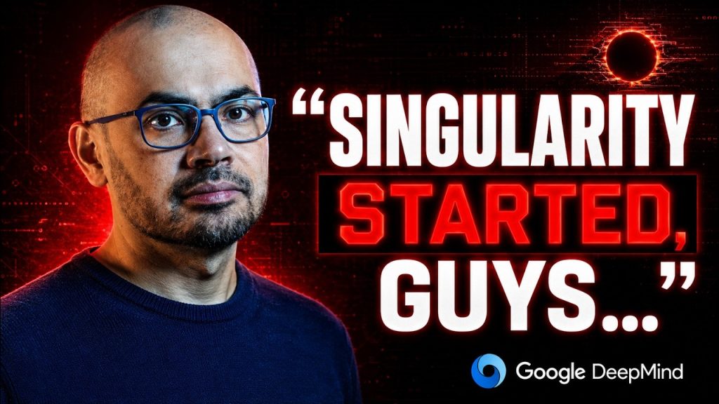 Google Just Dropped The Singularity Bomb