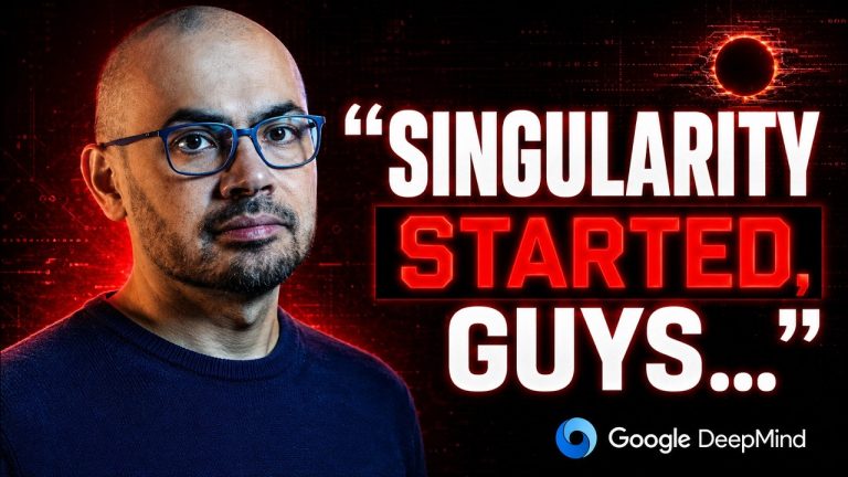 Google Just Dropped The Singularity Bomb