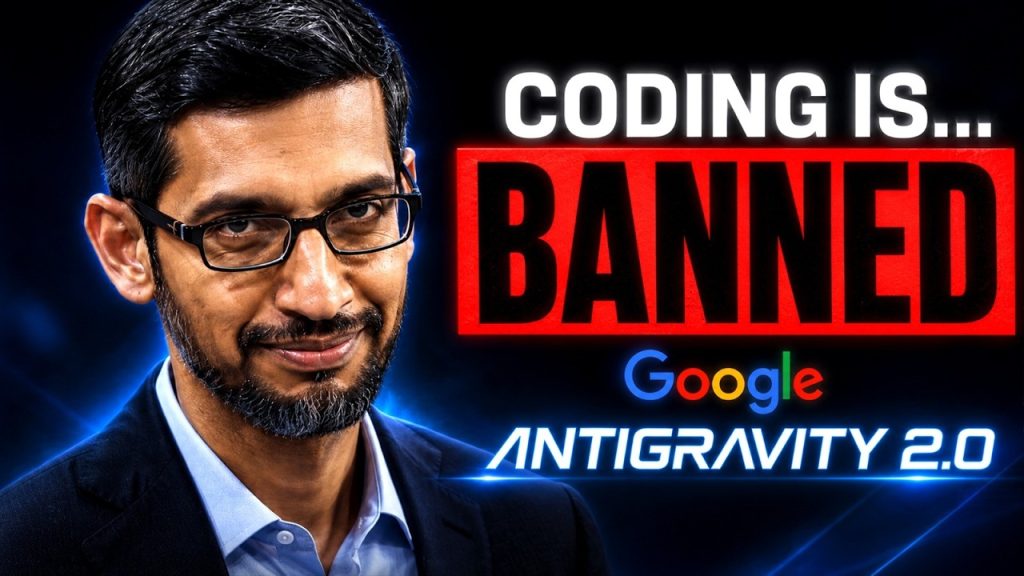 Google Bans Coding With Its Biggest Attack On Devs Ever: AntiGravity 2.0