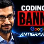 Google Bans Coding With Its Biggest Attack On Devs Ever: AntiGravity 2.0