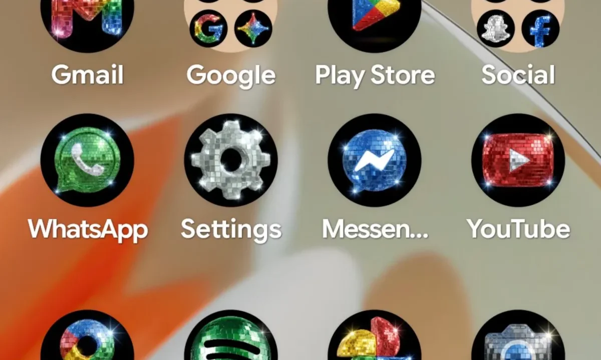 Google goes for the glitter with disco-ball icons: 'Are y'all sure you still want this?'
