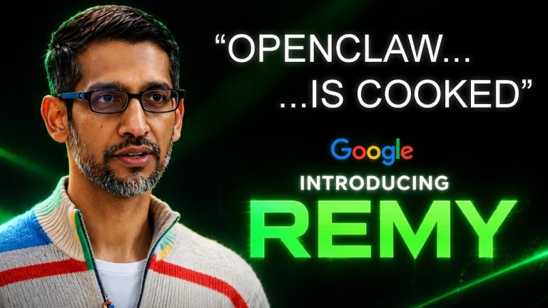 Google’s New AI Is The OpenClaw Killer