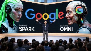 Google’s New Omni And Spark Just Changed AI Forever