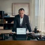 Legora's marketing campaign featuring Jude Law