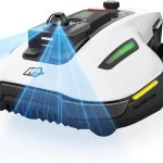 (2026 Upgrade) Mammotion YUKA mini 2 1000H Robotic Lawn Mower, for 0.25 Acre, 360° LiDAR + AI Vision, 45% Slope, DropMow, Smart Battery Management,Cutting Heights 2.0"-3.5"