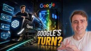 OpenAI is on a roll! but Google might be cooking..