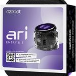 Ozobot Ari Entry Kit | Interactive Learning Robot with Touch Screen, ToF Sensor, Accelerometer, Gyroscope, and AI Integration | Hands-On STEM Education for Classrooms and Homeschool