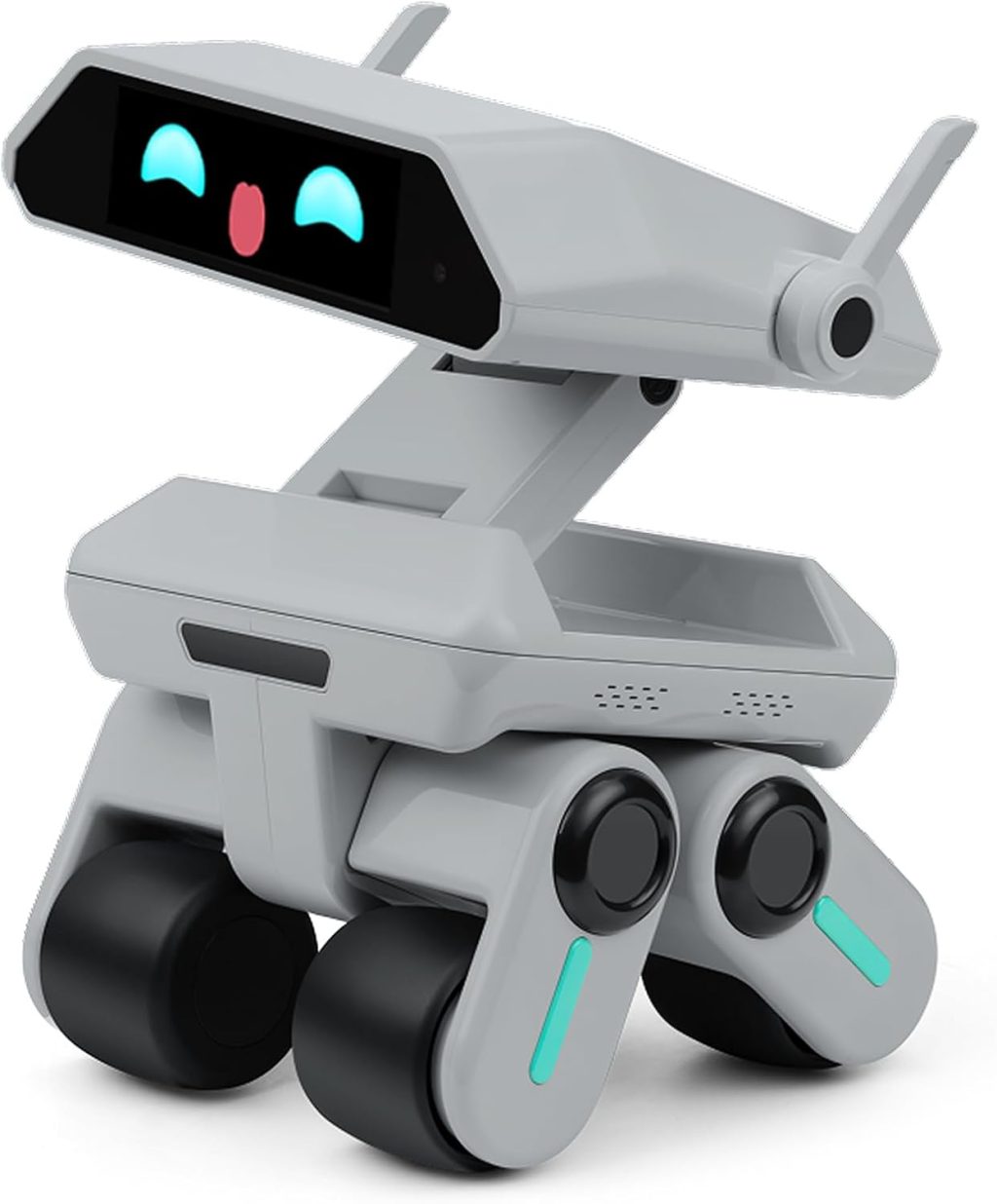 AI Robot for Kids, Programmable & Interactive AI Robot, STEAM Educational Toy ChatGPT Powered, Personalized Companion Robot w/Voice Control, Visual Recognition, Emotion-Aware, Long-Term Memory