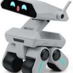 AI Robot for Kids, Programmable & Interactive AI Robot, STEAM Educational Toy ChatGPT Powered, Personalized Companion Robot w/Voice Control, Visual Recognition, Emotion-Aware, Long-Term Memory