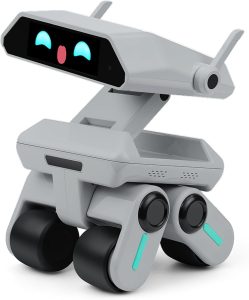 AI Robot for Kids, Programmable & Interactive AI Robot, STEAM Educational Toy ChatGPT Powered, Personalized Companion Robot w/Voice Control, Visual Recognition, Emotion-Aware, Long-Term Memory