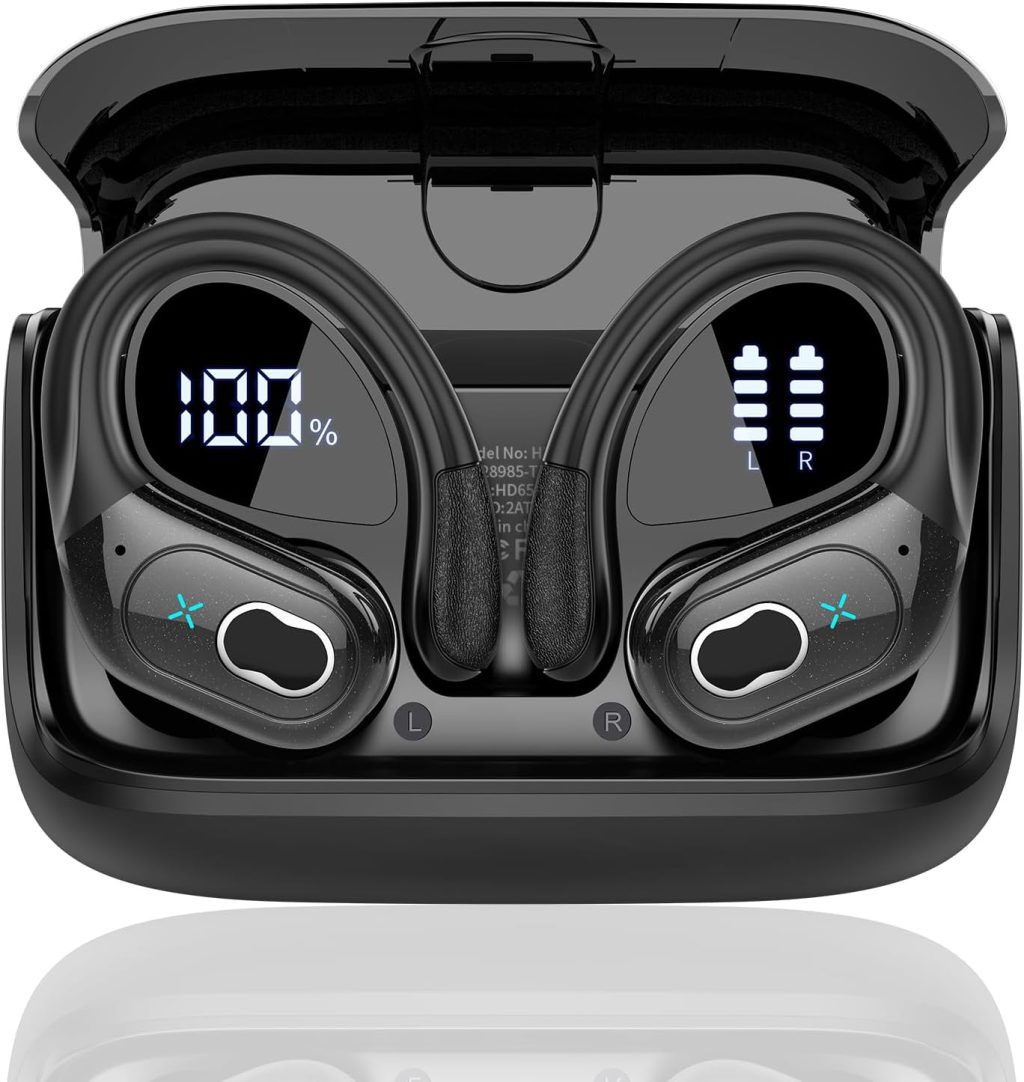 AI Translation Earbuds Real Time, 164 Language Translator Earbud 3-in-1 Bluetooth 5.4 Translator Earbuds with 6 Translation Modes, 75H Translators Headphones with APP for Travel Business, Black