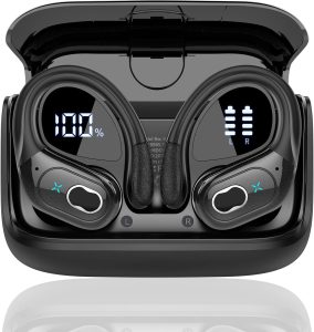 AI Translation Earbuds Real Time, 164 Language Translator Earbud 3-in-1 Bluetooth 5.4 Translator Earbuds with 6 Translation Modes, 75H Translators Headphones with APP for Travel Business, Black