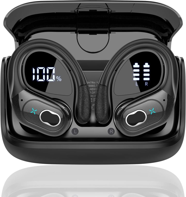 AI Translation Earbuds Real Time, 164 Language Translator Earbud 3-in-1 Bluetooth 5.4 Translator Earbuds with 6 Translation Modes, 75H Translators Headphones with APP for Travel Business, Black