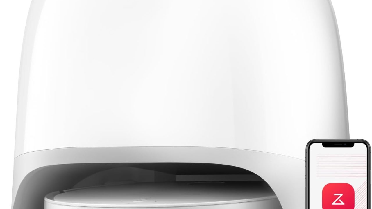 roborock Qrevo CurvX Robot Vacuum and Mop, 22,000Pa Suction, 3.14’’ Ultra Slim, Zero-Tangling Design, Reactive AI Obstacle Recognition, AdaptiLift Chassis, Auto Hot Water Mop Washing & Drying