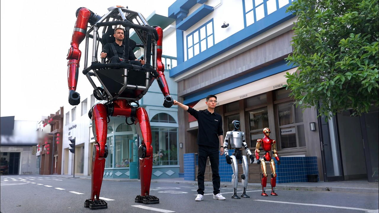 Unitree Just Dropped A Real Life MECHA AI Robot