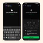 WhatsApp adds an incognito mode in Meta AI chats