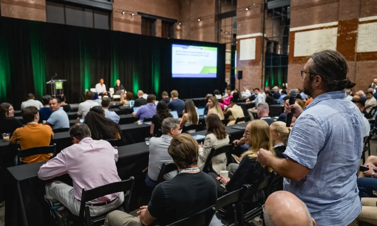 TechCrunch Founder Summit breakout audience