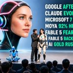 AI Shocks Again: Google Post-AGI , New Claude, Microsoft 7 AI, 92% Human Robot, Fable 5 Backlash