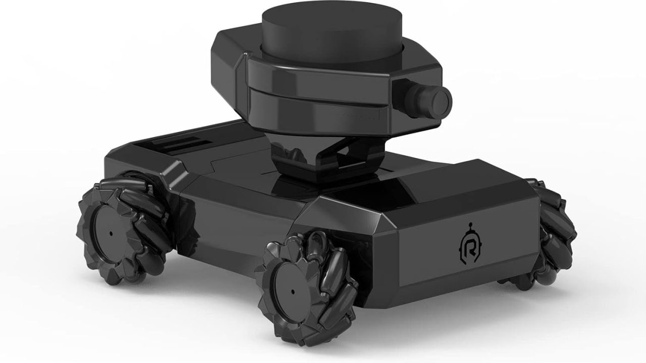 AI Robot Kit ROS SLAM Smart Car Lidar Mapping Navigation, Gesture Control, Human Tracking, Variable Speed Mecanum Wheel Python Programmable Adults Learn Explore Robotic Kit