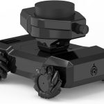 AI Robot Kit ROS SLAM Smart Car Lidar Mapping Navigation, Gesture Control, Human Tracking, Variable Speed Mecanum Wheel Python Programmable Adults Learn Explore Robotic Kit