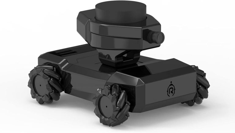 AI Robot Kit ROS SLAM Smart Car Lidar Mapping Navigation, Gesture Control, Human Tracking, Variable Speed Mecanum Wheel Python Programmable Adults Learn Explore Robotic Kit