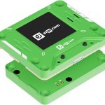 X-Origin AIPI-Lite AI Desktop Robot with Deep Conversations & Long Memory, Voice Cloning, GPT Model Access, AI Pocket Companion Customized Robot with Battery for Advisory Support (Green)