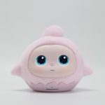 Cute Ai Live Pets for Kids, Interactive Plush Talkiing Companion, Gifts for Girls & Boys V4