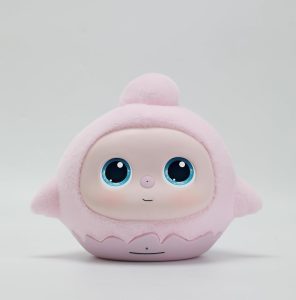 Cute Ai Live Pets for Kids, Interactive Plush Talkiing Companion, Gifts for Girls & Boys V4