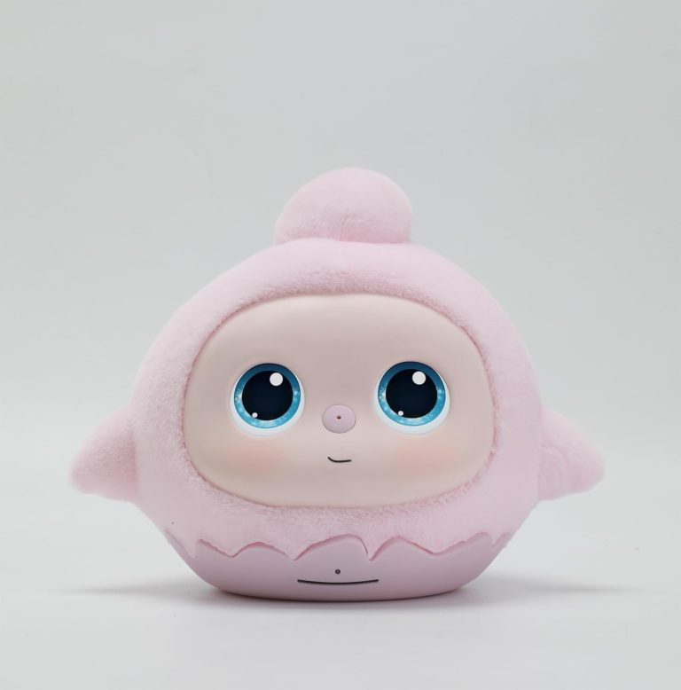 Cute Ai Live Pets for Kids, Interactive Plush Talkiing Companion, Gifts for Girls & Boys V4