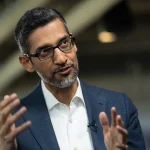 Sundar Pichai, chief executive officer of Alphabet