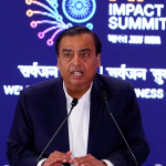 Reliance chairman and managing director Mukesh Ambani