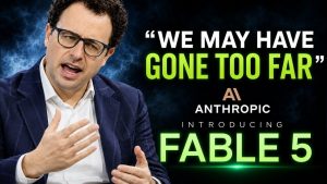 Anthropic Just Dropped Fable 5 And It’s Terrifying