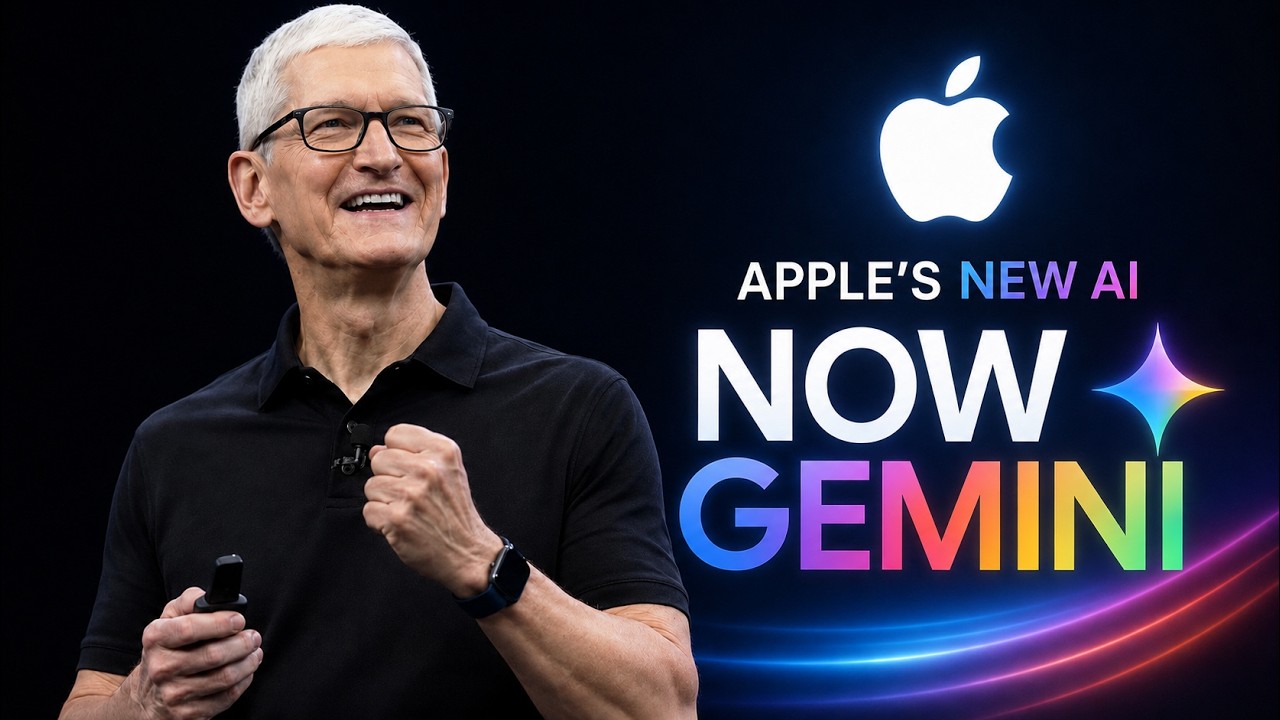 Apple’s New Siri AI Is Now Gemini