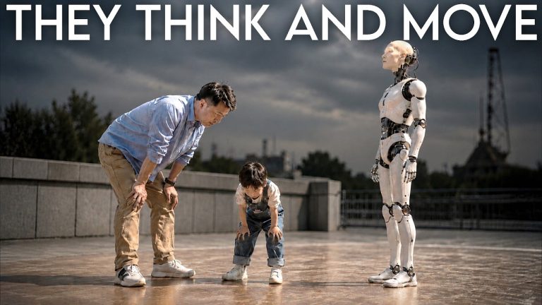 China Just Built A Two Brain AI Robot: One Body, Two Minds