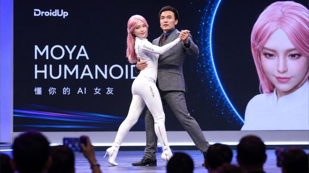 China's New AI Robot MOYA Feels Too Real (92% Human)