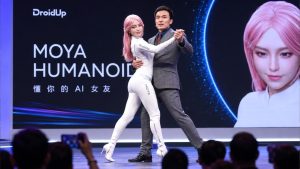 China's New AI Robot MOYA Feels Too Real (92% Human)