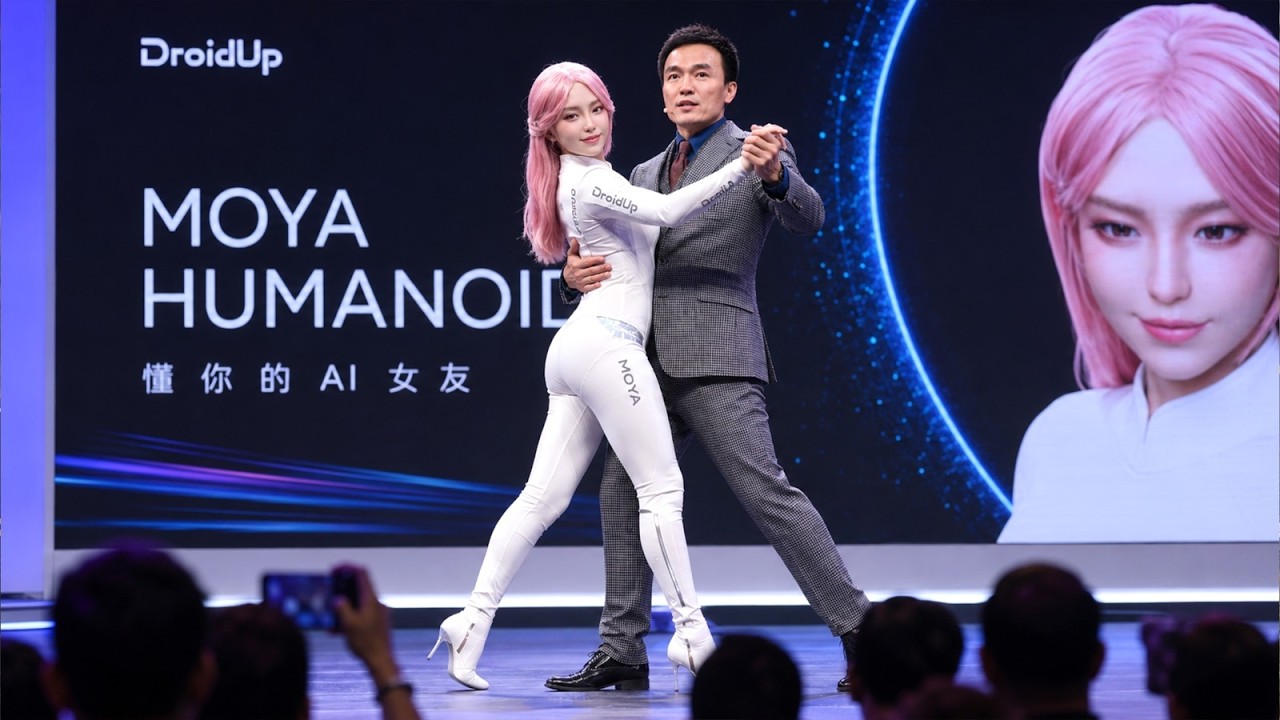 China's New AI Robot MOYA Feels Too Real (92% Human)
