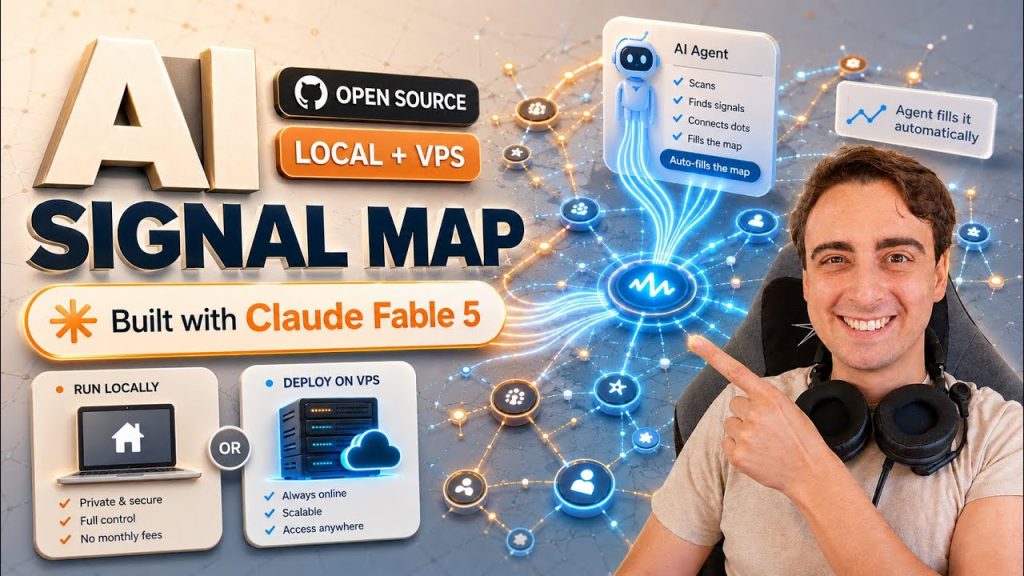 Fable 5 Build: Agent Controlled Signal Map! Open Source