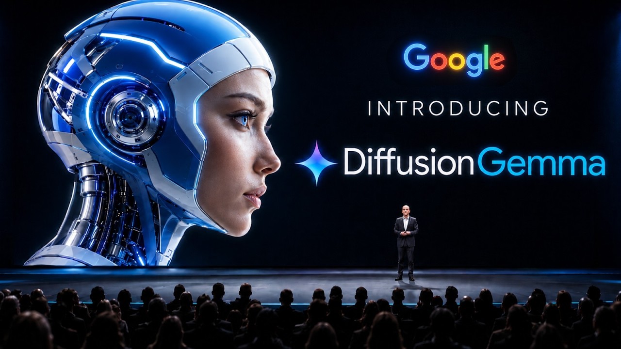 Google’s New AI Just Broke The AI Speed Limit: DiffusionGemma