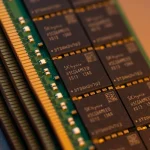 256GB Double-Data-Rate (DDR) 5 memory modules.