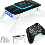 AI Robot Dog Toy for Kids Ages 3-8, Compact Exquisite Minimalist Design, Interactive Touch-Activated STEM Learning Toy
