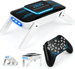 AI Robot Dog Toy for Kids Ages 3-8, Compact Exquisite Minimalist Design, Interactive Touch-Activated STEM Learning Toy