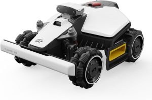 Mammotion LUBA mini AWD 800H Robot Lawn Mower, for 0.2 Acres, All-Wheel-Drive for 80% Slope, No Wire, No RTK Installation, Free NetRTK+AI Vision Positioning, Cutting Height 2.2"-4.0"