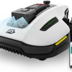 Mammotion YUKA mini 600H Robot Lawn Mower for 0.15 Acre, No Wire, No RTK Installation, Free NetRTK+AI Vision Positioning, 45% Slope, Cutting Height 2''~3.5'', 15 Mowing Zones