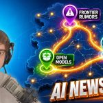 AI News Got So Wild I Had to Build a Map to Keep up!