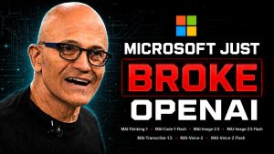 Microsoft Just Shocked The Entire AI World: 7 New AI Models