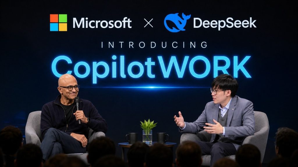 Microsoft And DeepSeek Are Launching New AI Together