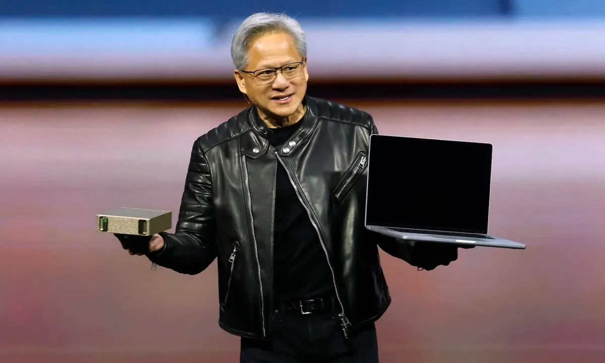 NVIDIA CEO Jensen Huang