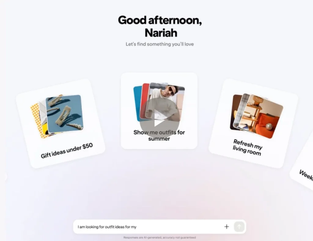 Pinterest launches an experimental AI shopping app called 'Ask Pinterest'